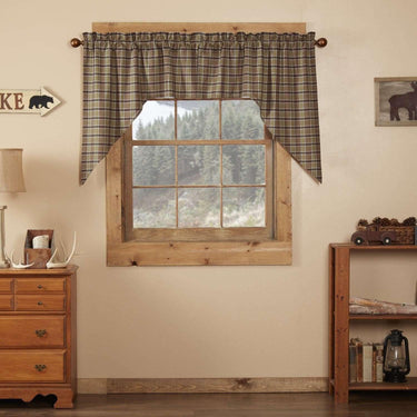 Wyatt Swag Curtain Set of 2 36x36x16 - The Fox Decor